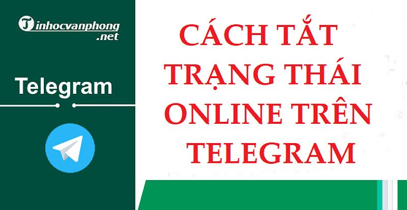Cách tắt trạng thái online trên Telegram