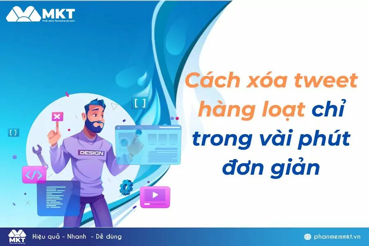 Cách xóa tweet hàng loạt đơn giản chỉ trong vài phút