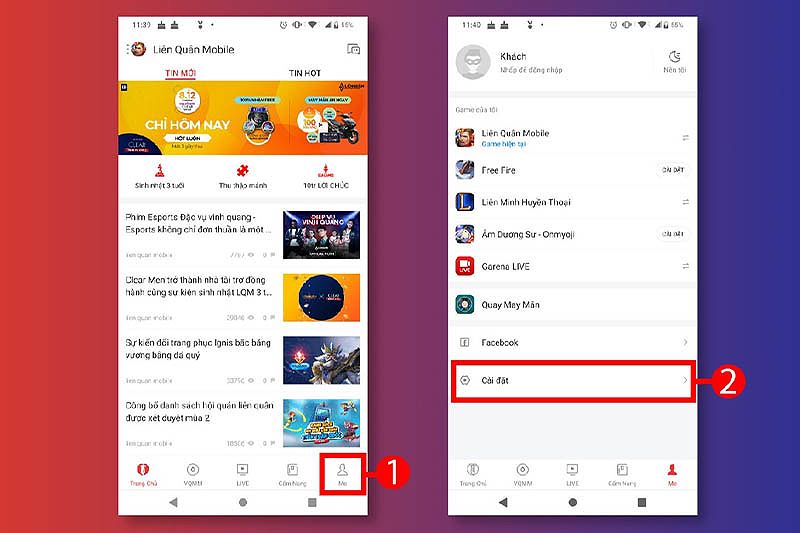 Hướng dẫn đổi mật khẩu Garena bằng điện thoại đơn giản, nhanh chóng