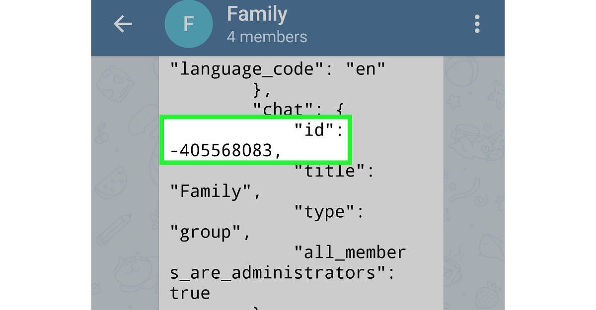 ID người dùng Telegram là gì?