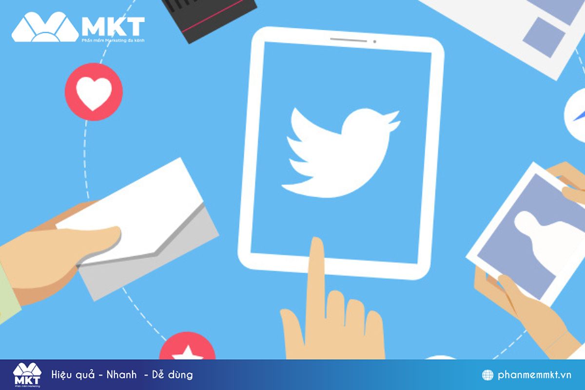 Mẹo giúp hashtag trở thành chủ đề thịnh hành trên Twitter