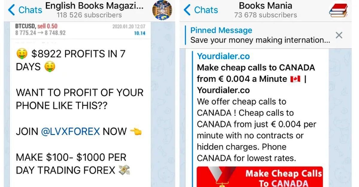 Tham Gia Các Nhóm Telegram Kiếm Tiền