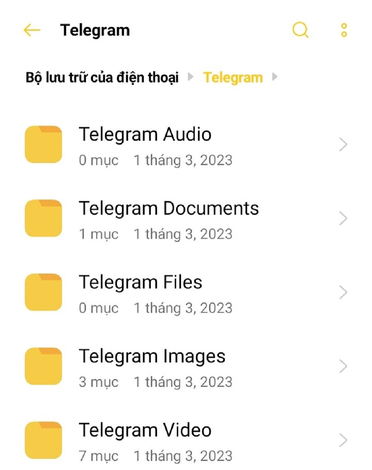 Tìm lại tệp tin đã tải xuống